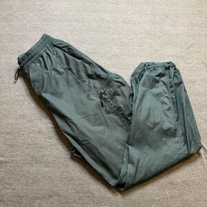 Outdoor Voices Men's Jasper Windbreaker Ripstop Quick Drying Pants Sz Med FLAWED